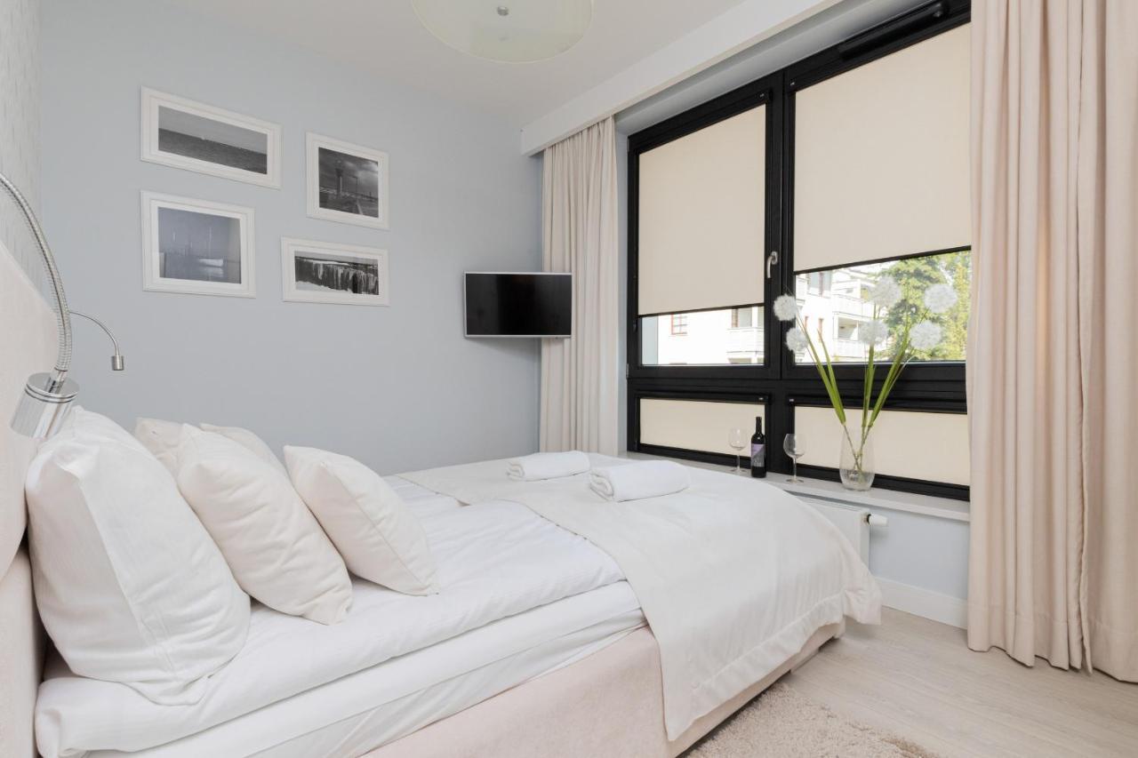 Okrzei Apartment Seaside Sopot By Renters Prestige Exterior foto