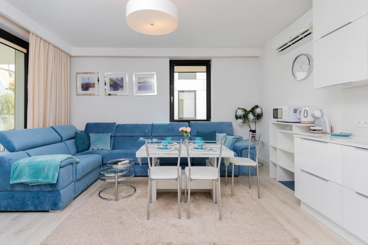 Okrzei Apartment Seaside Sopot By Renters Prestige Exterior foto